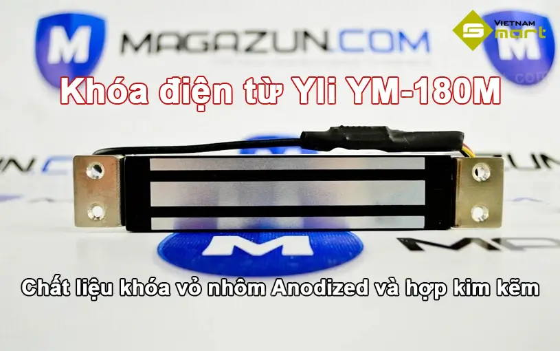 Khoá điện từ Yli YM-180M Giới thiệu về khóa điện từ Yli YM-180M
