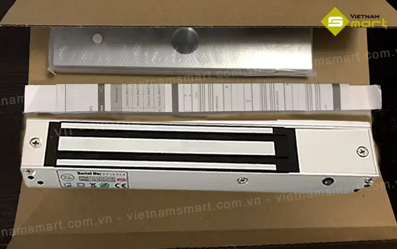 Khóa nam châm điện Yli YM-280NLED-DS