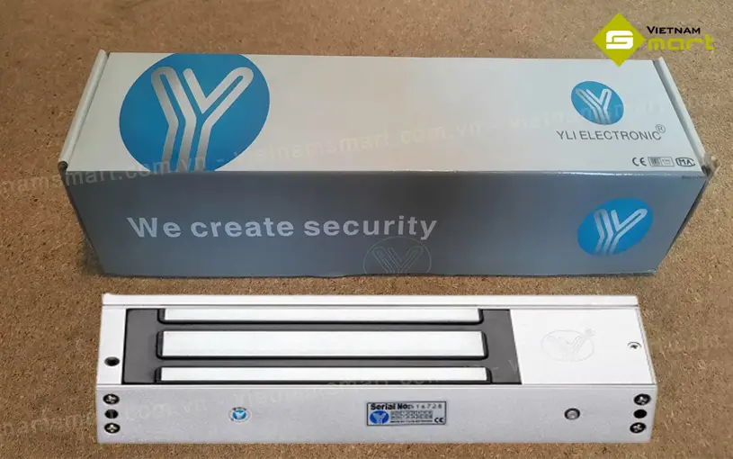Giới thiệu khoá điện từ Yli YM-500 (LED)