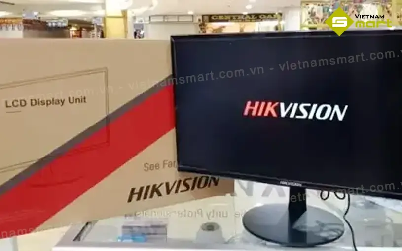 Màn hình Hikvision DS-D5022FC-C Ảnh thực tế màn hình giám sát thông minh 21.5inch DS-D5022FC-C