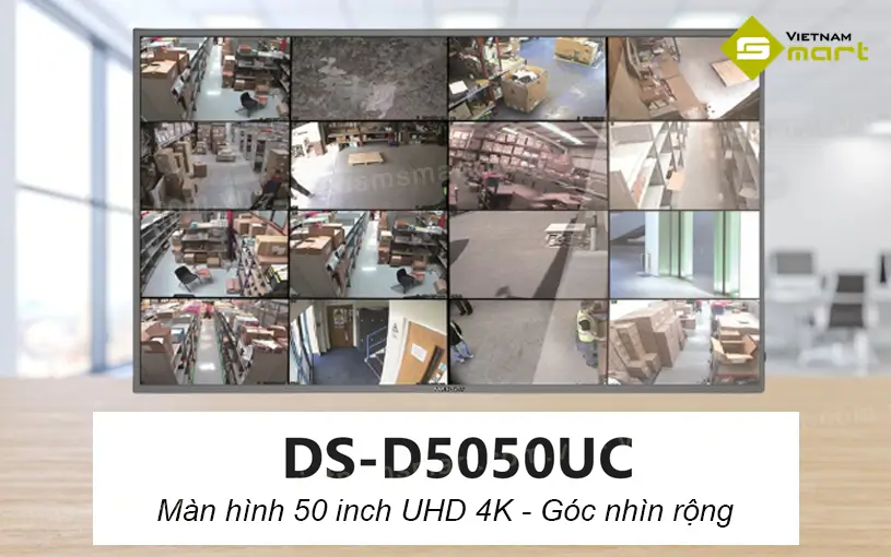 Màn hình 50 inch 4K DS-D5050UC-C