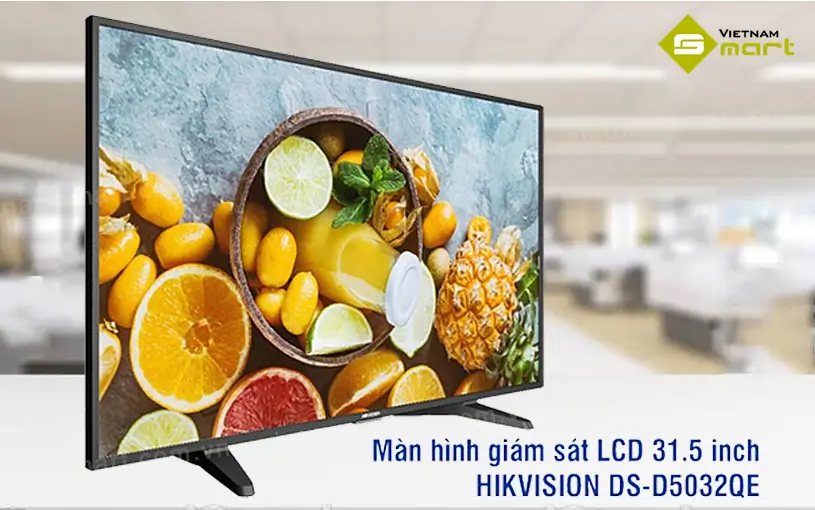 Màn hình giám sát LCD 31.5 inch HIKVISION DS-D5032QE
