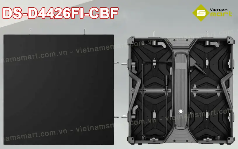 Ảnh thực tế màn hình LED DS-D4426FI-CBF ứng dụng trong nhà