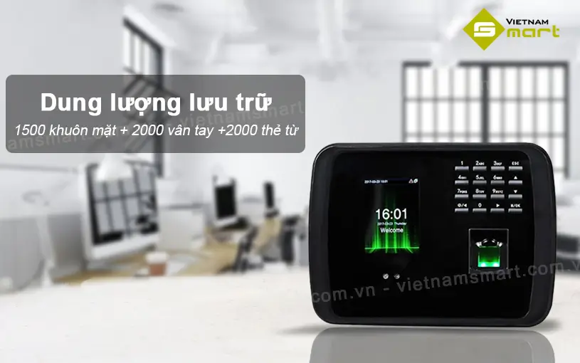 Máy chấm công khuôn mặt Ronald Jack MB460 Máy chấm công khuôn mặt Ronald Jack MB460 dung lượng