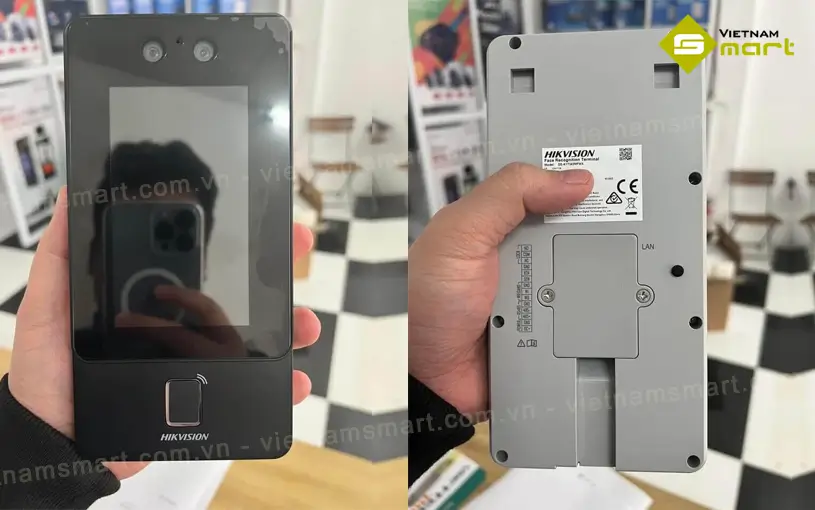 Máy chấm công nhận diện khuôn mặt DS-K1T342MFX sở hữu nhiều ưu điểm nổi bật để kiểm soát nhân sự