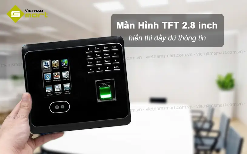 RJ MB300 màn hình 2.8 inch