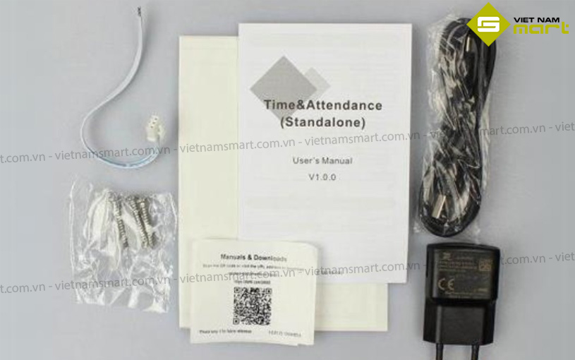 Mở hộp máy chấm công dấu vân tay Dahua ASA1222E-S