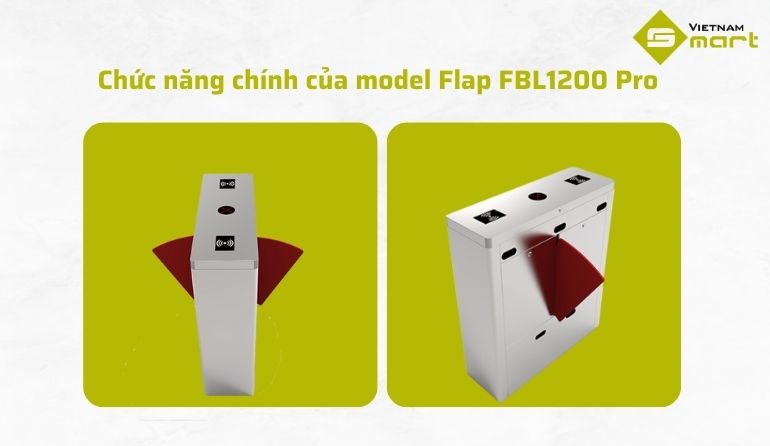 chức năng chính của ZKTeco FBL1200Pro