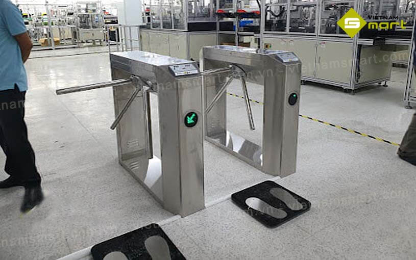 Cổng xoay 3 càng ZKTeco TS2011-PRO