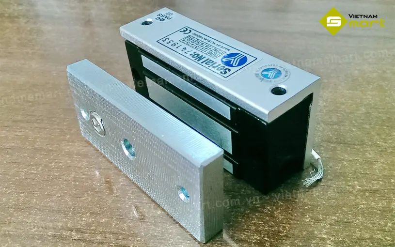 Khóa điện từ Yli YM-60 Khóa nam châm điện YM-60
