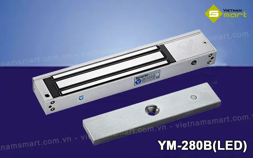 Khóa điện từ Yli YM-280B(LED) Khóa nam châm điện Yli YM-280B LED