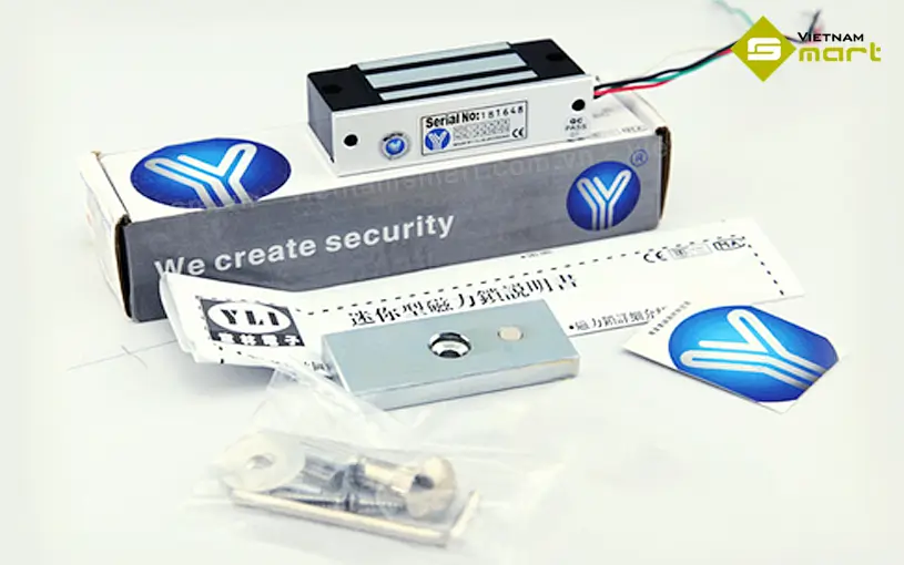 Khóa điện từ công nghệ Yli YM-70