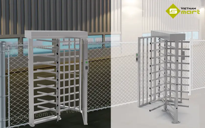 Cửa lồng xoay Full Height ZKTeco FHT3300 ZKTeco FHT3300