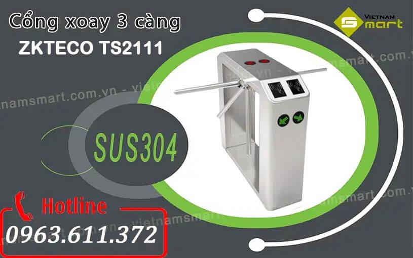 Cổng xoay 3 càng TS2222 chính hãng
