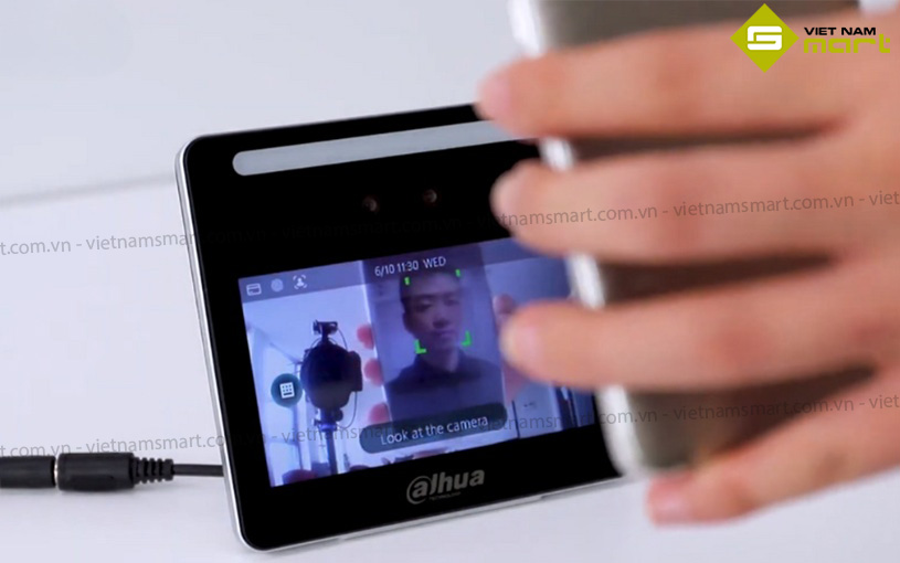 Dahua ASI3213A-W chống gian lận qua video và hình ảnh