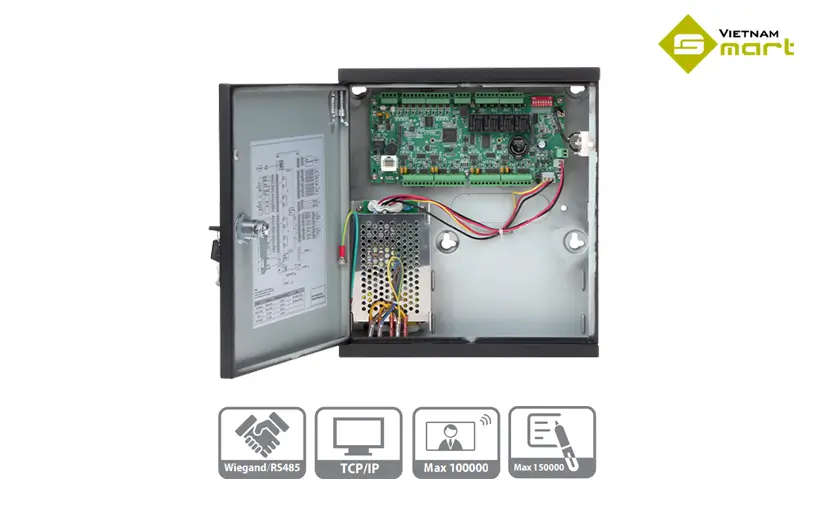 bộ điều khiển trung tâm dahua ASC1204C-S