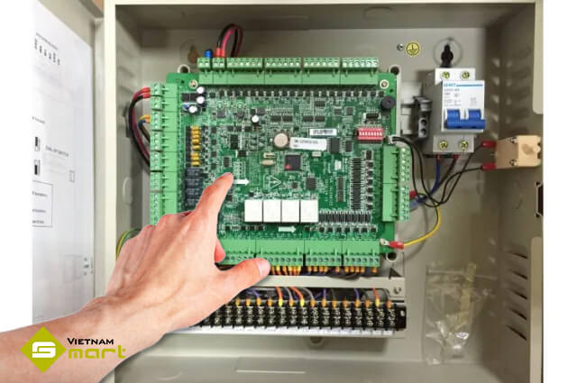 Bộ điều khiển trung tâm 2 cửa Hikvision DS-K2602T Thiết bị điều khiển ra vào DS-K2602T