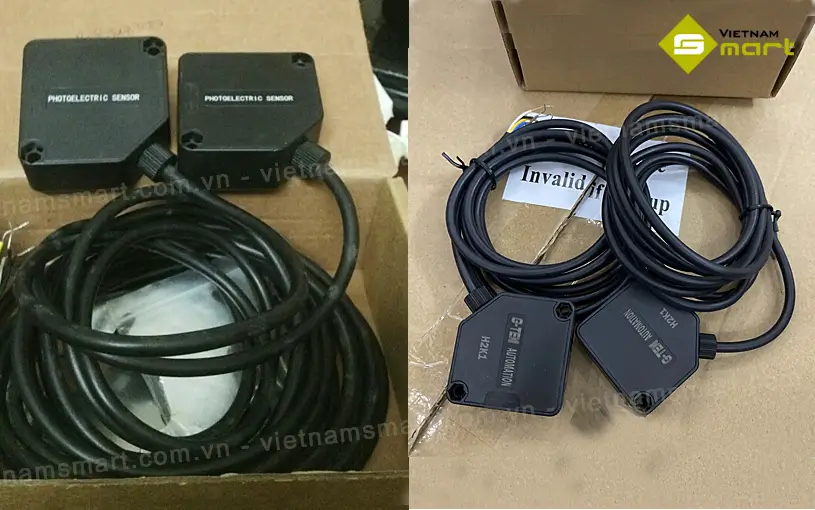 Ảnh thực tế thiết bị cảm biến hồng ngoại đa tia PMF50TF