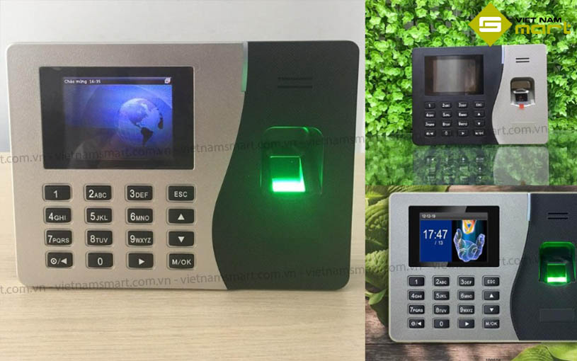 Cận cảnh máy chấm công RJ600 của Ronald Jack