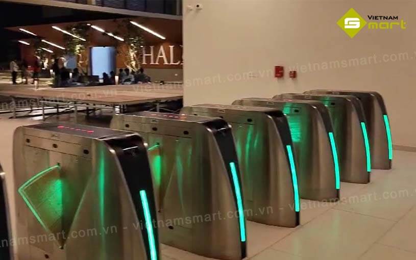 Cổng phân làn Flap Barrier ZKTeco FBL300