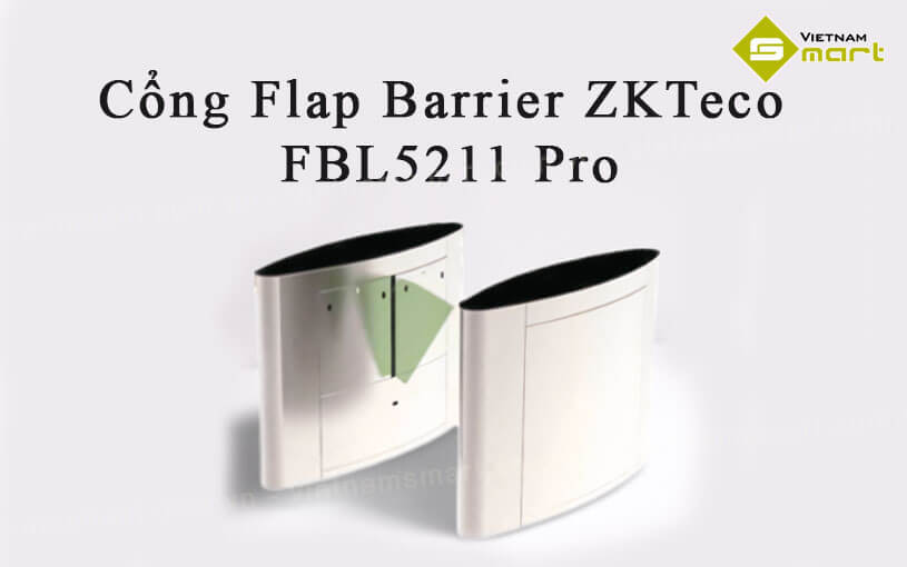 Cổng Flap Barrier ZKTeco FBL5211 Pro