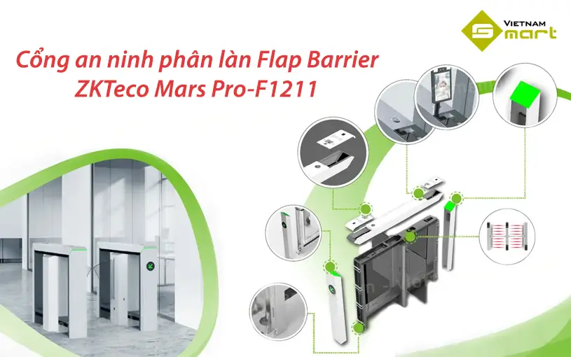 ZKTeco Mars Pro-F1211