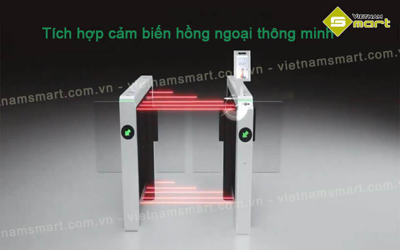 Cổng swing barrier ZKTeco Mars-B1000