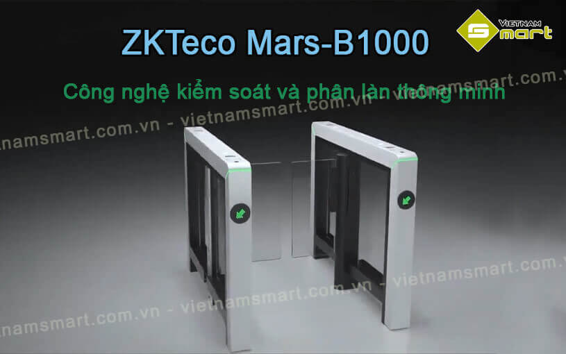 Cổng swing barrier ZKTeco Mars-B1000