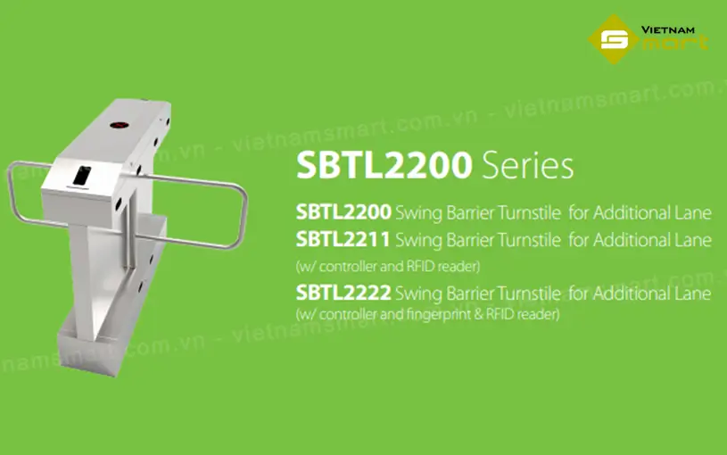 Cổng Swing Barrier ZKTeco SBTL2200 Series
