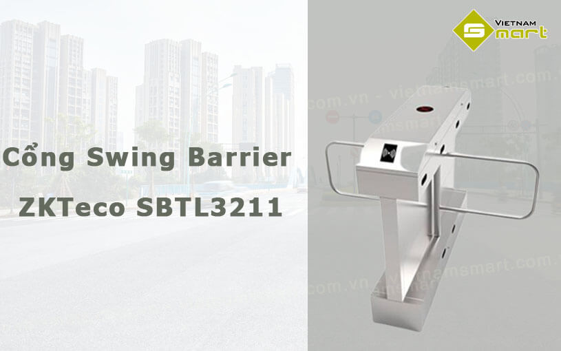 Cổng swing barrier ZKTeco SBTL3211 Cổng Swing Barrier ZKTeco SBTL3211