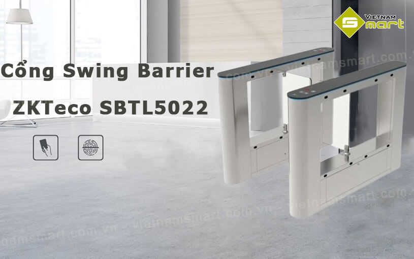 Cổng Swing Barrier ZKTeco SBTL5022
