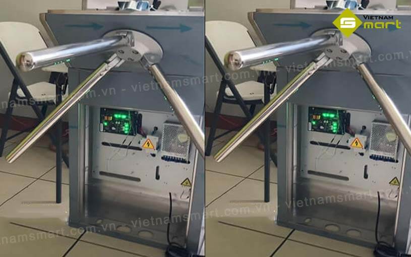 Cửa xoay 3 chấu TS1000PRO chính hãng