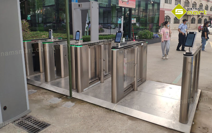 Cổng swing barrier ZKTeco SBTL8000