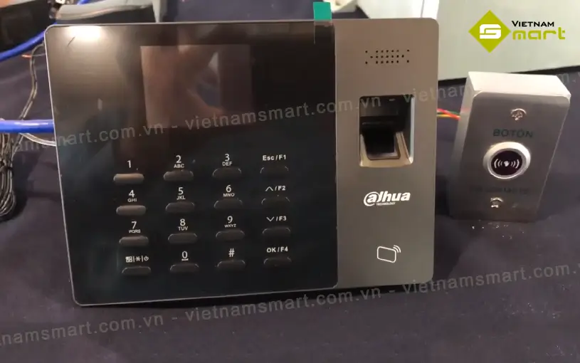 Máy chấm công vân tay Dahua ASA1222G-D ASA1222G D hỗ trợ quẹt thẻ
