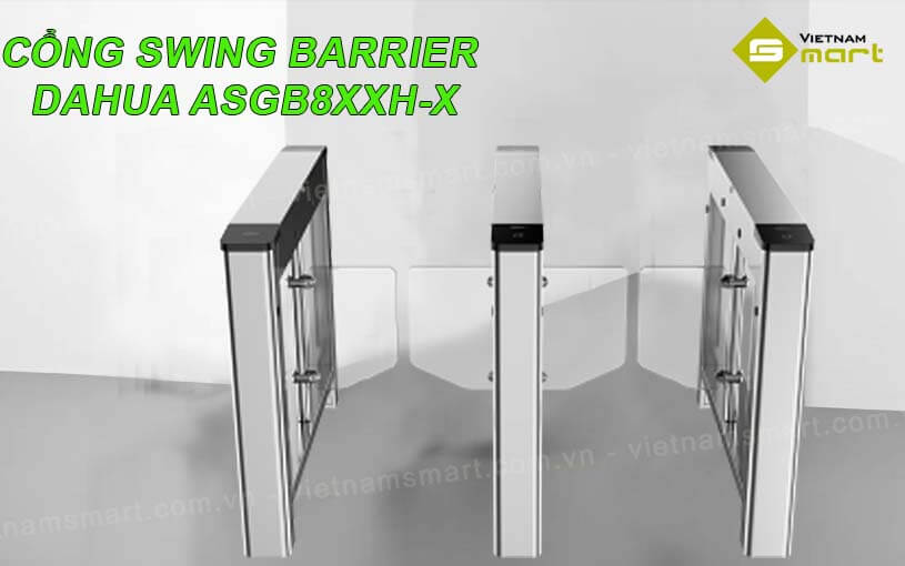 Cổng swing barrier Dahua ASGB8XXH-X Giới thiệu về cổng swing barrier ASGB8XXH-X