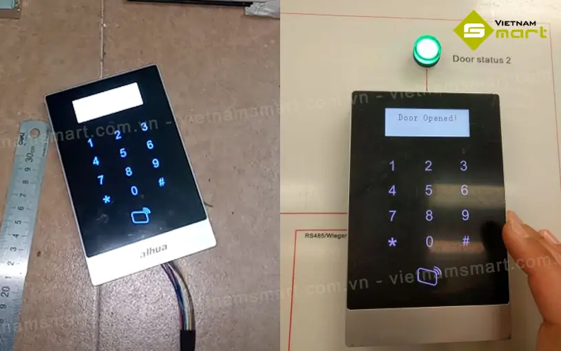 Đầu đọc thẻ Proximity Dahua ASI1201A-D Dahua ASI1201A-D