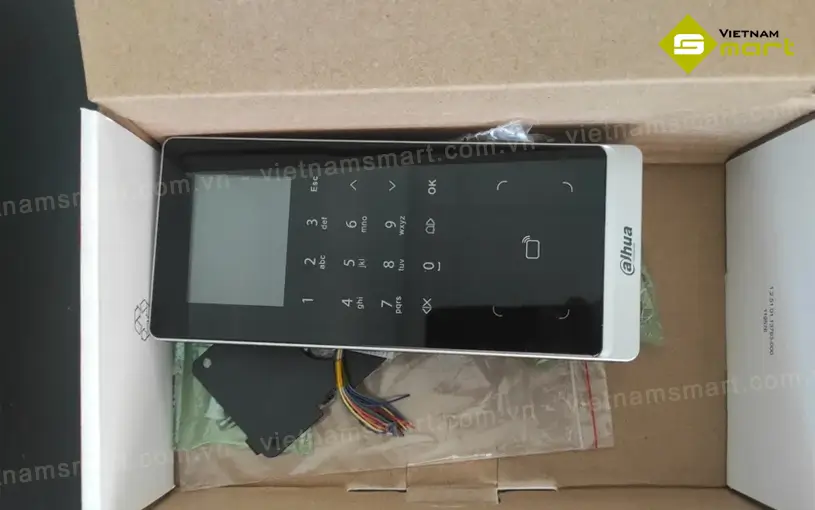 Máy chấm công kiểm soát cửa Dahua ASI2201H-W Dahua ASI2201H-W