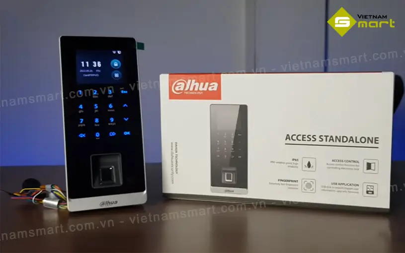 Máy chấm công kiểm soát cửa Dahua ASI2212H-W Dahua ASI2212H-W