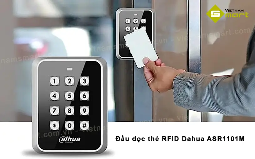 Đầu đọc thẻ RFID Dahua ASR1101M