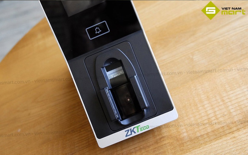 Máy chấm công tĩnh mạch vân tay thẻ ZKTeco inPulse+ Model ZKTeco inPulse+ hiện đại, phù hợp với văn phòng
