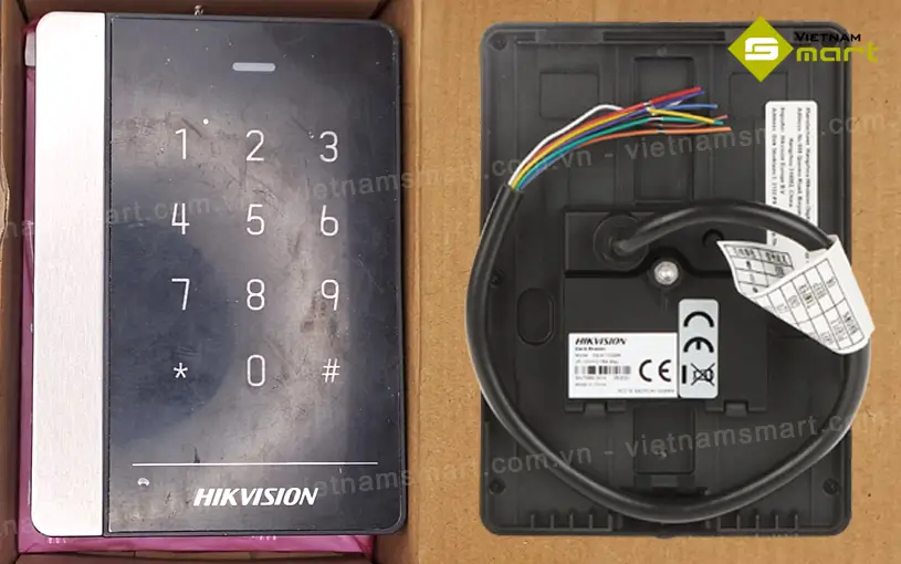 Giới thiệu về đầu đọc thẻ Hikvision DS-K1102AMK