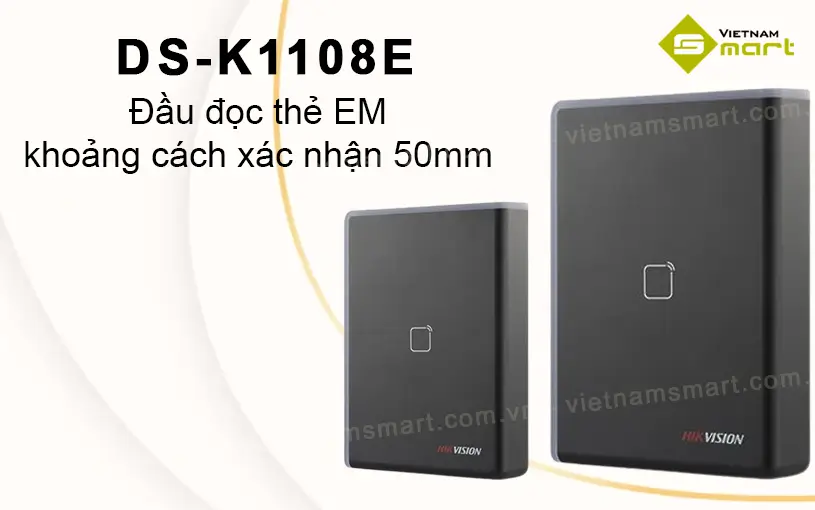 Đầu đọc thẻ Hikvision DS-K1108E Đầu đọc thẻ EM DS-K1108E