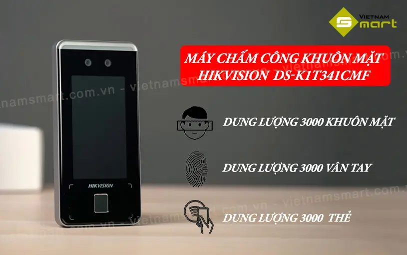 Hikvision DS-K1T341CMF