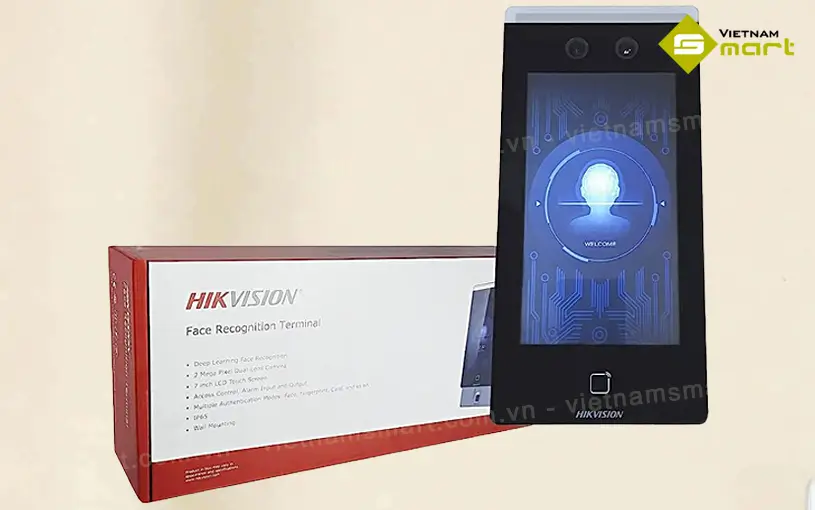 Giới thiệu về máy chấm công khuôn mặt Hikvision DS-K1T671M
