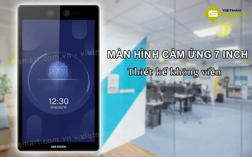 Giới thiệu về máy chấm công Hikvision DS-K1T672M 