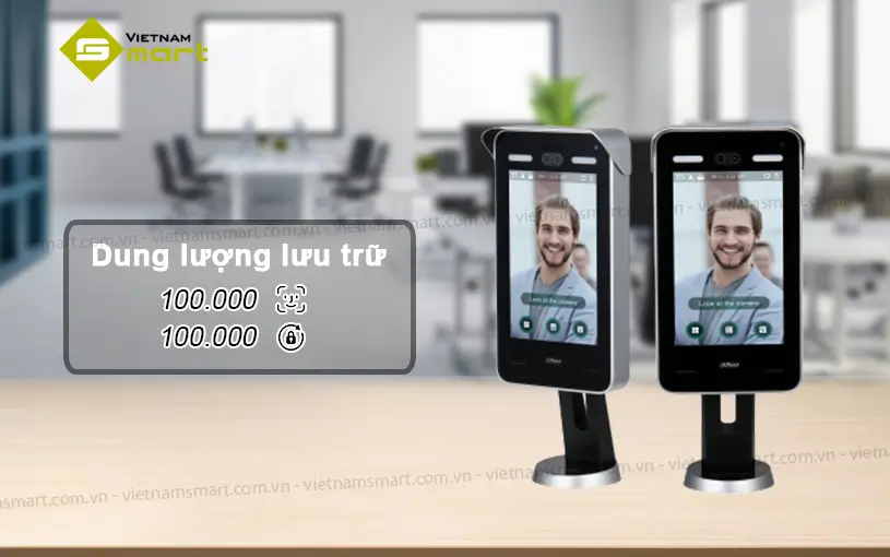 Dung lượng máy chấm công ASI8223Y-A-V3