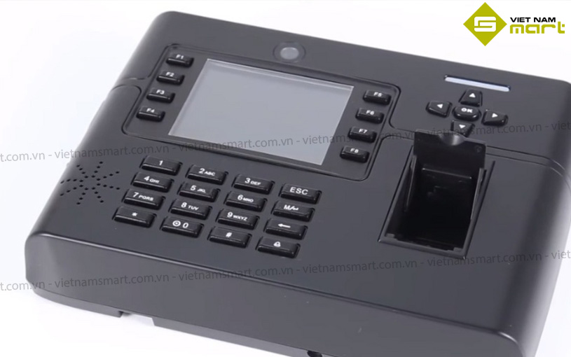 Giới thiệu máy chấm công vân tay Gigata TFT900
