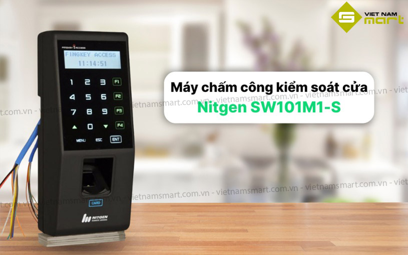 Mẫu máy chấm công Ronald Jack Nitgen SW101M1-S