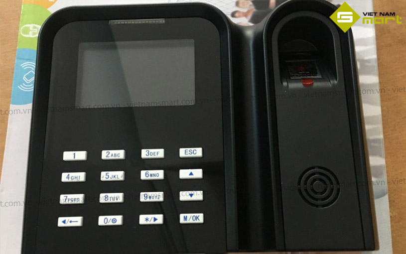 Máy chấm công vân tay Ronald Jack Q-CLEAR 6869 Giới thiệu máy chấm công Ronald Jack Q-Clear 6869
