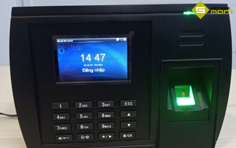 Giới thiệu máy chấm công Wise Eye WSA-510A